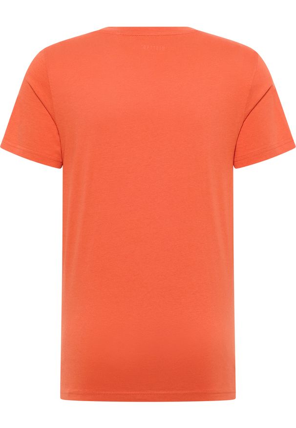 Męski T-Shirt Mustang Style Austin Burnt Ochre 1016264 7105
