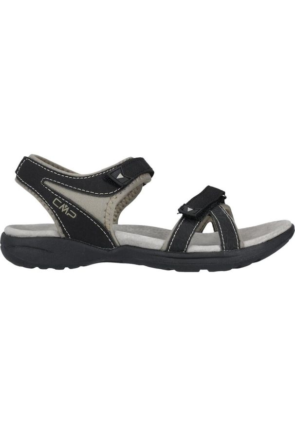 Buty do chodzenia damskie CMP Adib. Zapięcie: rzepy. Kolor: czarny. Materiał: materiał, syntetyk. Sport: turystyka piesza
