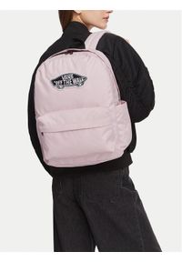 Vans Plecak Old Skool Class VN000H4YH8H1 Różowy jasny. Kolor: różowy. Materiał: materiał #1
