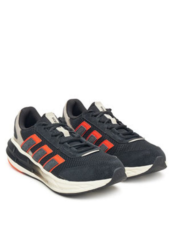 Adidas - adidas Sneakersy Astrastar JQ6077 Szary. Kolor: szary. Materiał: materiał