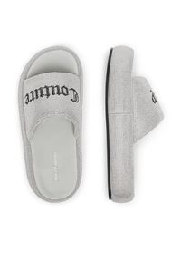 Juicy Couture Klapki WSS21515-04 Szary. Kolor: szary. Materiał: materiał #4