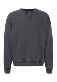 !SOLID - Solid Bluza 21107863 Szary Regular Fit. Kolor: szary. Materiał: bawełna #1