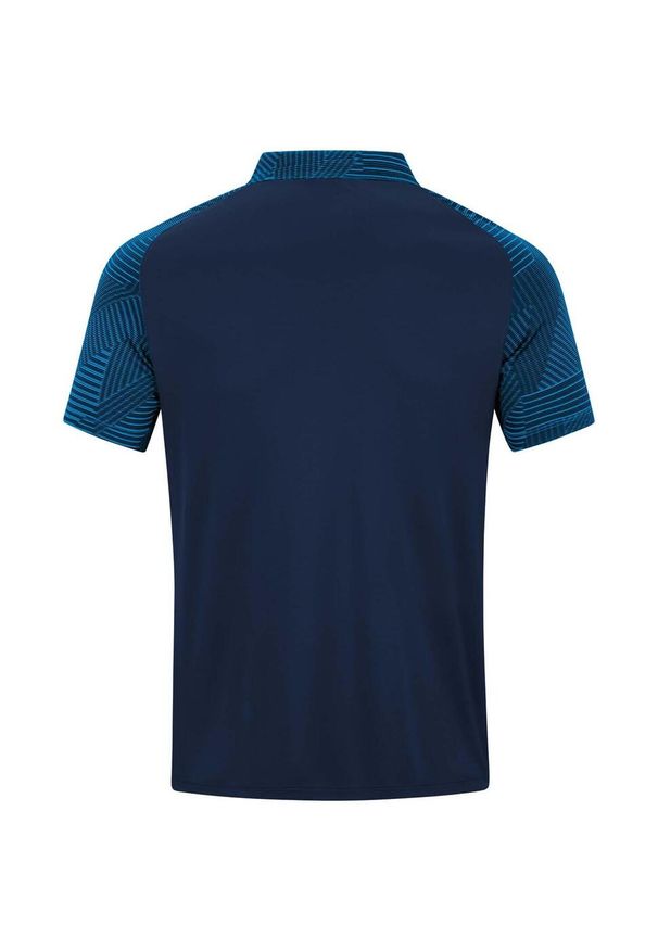 Polo Jako Performance. Typ kołnierza: polo. Kolor: niebieski. Sport: piłka nożna