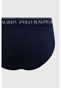 Polo Ralph Lauren Slipy (3-pack) męskie kolor granatowy. Kolor: niebieski