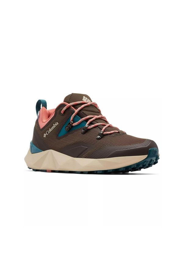 columbia - Buty Street damskie Columbia Facet 60 Low Outdry. Kolor: brązowy. Sezon: jesień. Sport: turystyka piesza