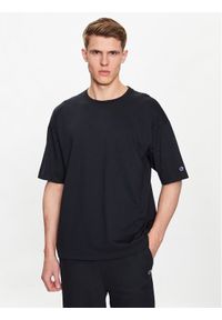 T-Shirt Champion. Kolor: czarny. Materiał: bawełna #1