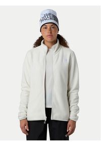 The North Face Polar Glacier NF0A8D2F Beżowy Regular Fit. Kolor: beżowy. Materiał: syntetyk