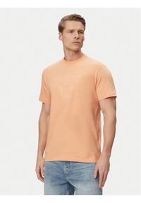 Guess T-Shirt M6GI15 K3008 Pomarańczowy Regular Fit. Kolor: pomarańczowy. Materiał: bawełna #1