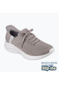 skechers - Buty damskie SKECHERS Ultra Flex 3.0 Elevated Motion. Okazja: na co dzień. Kolor: brązowy #1