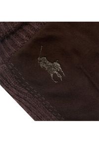 Polo Ralph Lauren Rękawiczki Męskie Suede Sandwich Glove 449833580002 Brązowy. Kolor: brązowy. Materiał: zamsz, skóra #3