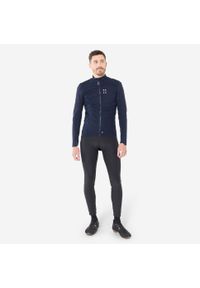 ROCKRIDER - Spodnie rowerowe MTB XC Rockrider zimowe. Kolor: czarny. Materiał: materiał, tkanina, polar. Sezon: zima. Sport: kolarstwo #2