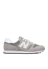 Sneakersy New Balance. Kolor: szary. Model: New Balance 373 #1