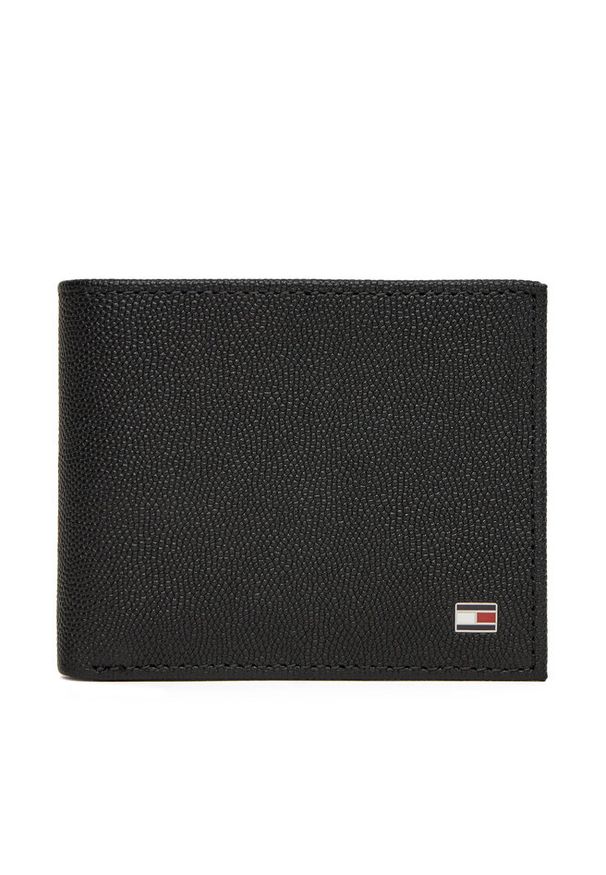 TOMMY HILFIGER - Duży Portfel Męski Tommy Hilfiger. Kolor: czarny