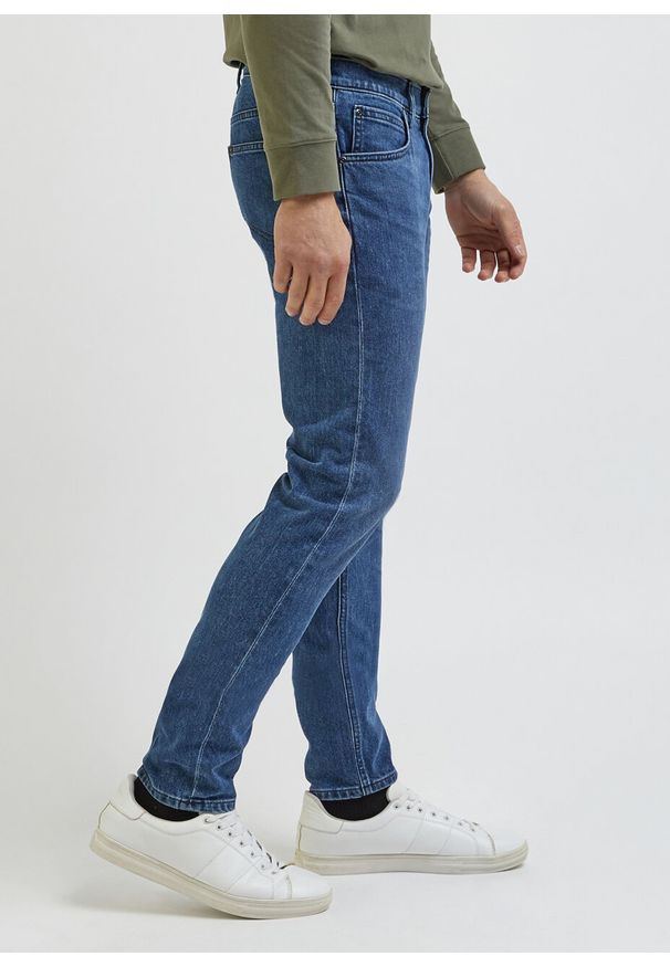 Lee - LEE LUKE MĘSKIE SPODNIE JEANSOWE AFTER HOURS L719UND12
