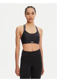 Under Armour Biustonosz sportowy Ua Infinity High Sports 1351994 Czarny. Kolor: czarny. Materiał: syntetyk