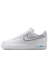 Buty męskie Nike Air Force 1 '07 IB7677-100 - białe. Kolor: biały. Materiał: guma, skóra, syntetyk. Szerokość cholewki: normalna. Sezon: lato. Model: Nike Air Force. Sport: koszykówka