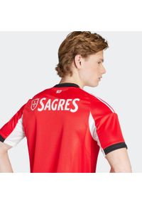 Adidas - Koszulka piłkarska Benfica 25/26 domowa. Sport: piłka nożna