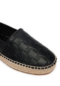 MICHAEL Michael Kors Espadryle Elias 42S6ELFP1L Czarny. Kolor: czarny. Materiał: skóra #3