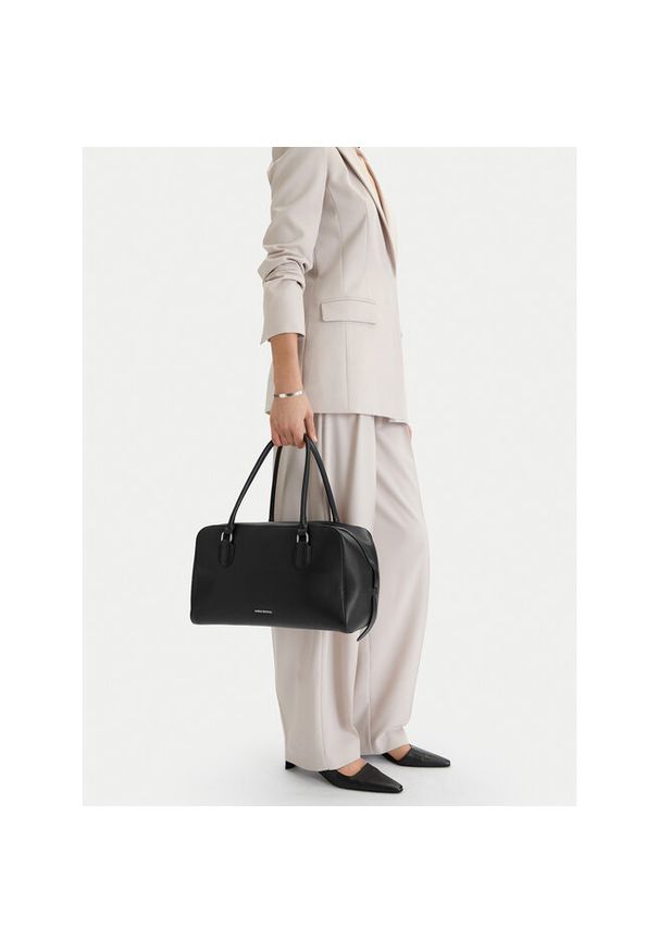 Gino Rossi - Torebka GINO ROSSI. Kolor: czarny