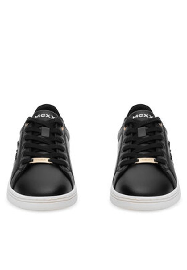 MEXX Sneakersy MIRL1011741W-01 Czarny. Kolor: czarny. Materiał: syntetyk