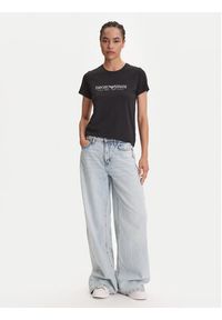 Emporio Armani Underwear T-Shirt EW000408 AF10881 UC001 Czarny Regular Fit. Kolor: czarny. Materiał: bawełna #2