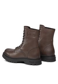Tommy Jeans Trzewiki Tjm Casual Boot EM0EM01244 Brązowy. Okazja: na co dzień. Kolor: brązowy. Styl: casual #6