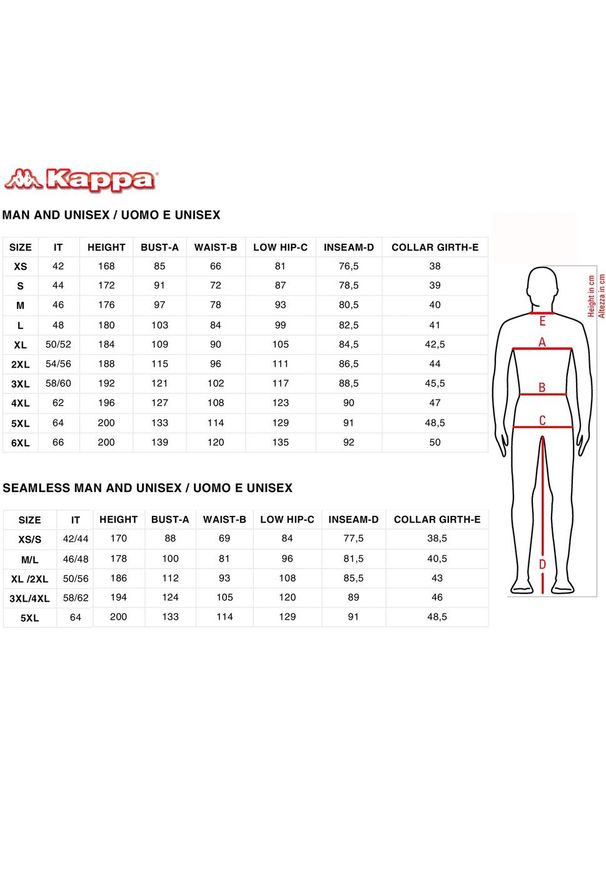 Kurtka puchowa Kappa Lamezio. Kolor: wielokolorowy, niebieski, szary. Materiał: puch. Sezon: zima. Styl: sportowy