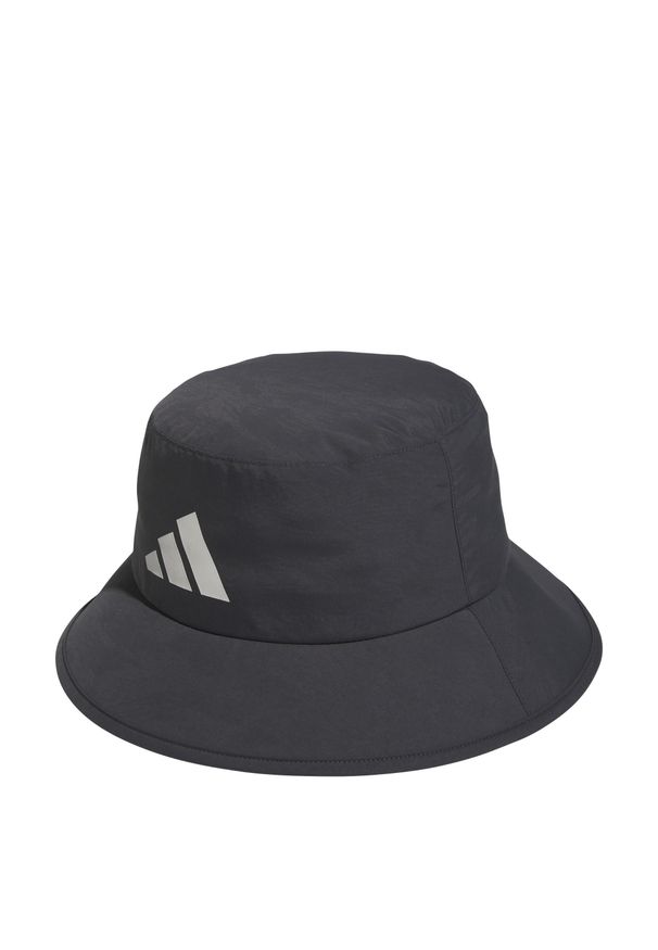 Adidas - Czapka Hydrochromic Camo Bucket. Kolor: szary