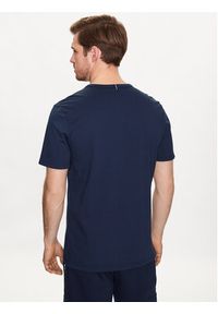 Le Coq Sportif T-Shirt 2310545 Granatowy Regular Fit. Kolor: niebieski. Materiał: bawełna #3