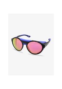 Okulary fotochromowe GOG Manaslu - matt black/purple. Kolor: czarny