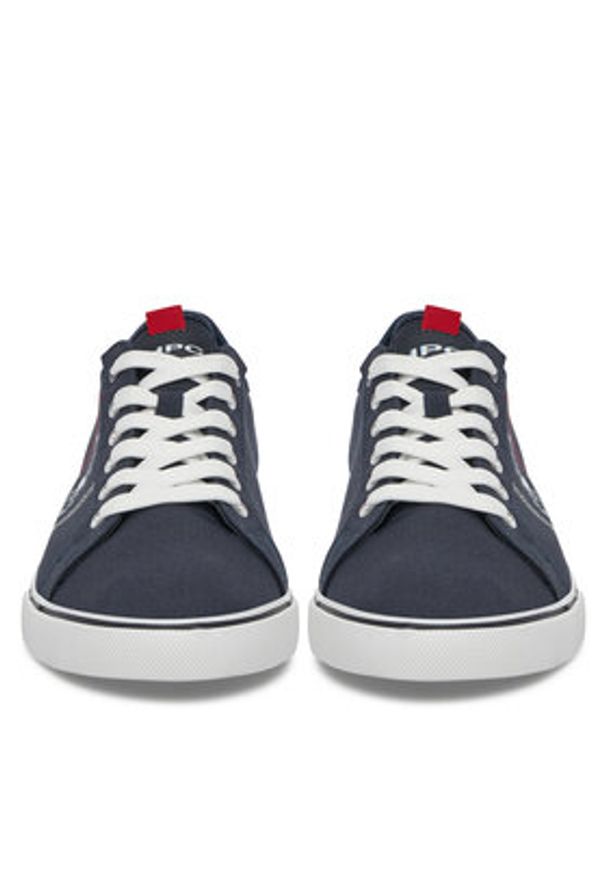 Beverly Hills Polo Club Tenisówki M-VSS24010A Granatowy. Kolor: niebieski. Materiał: materiał