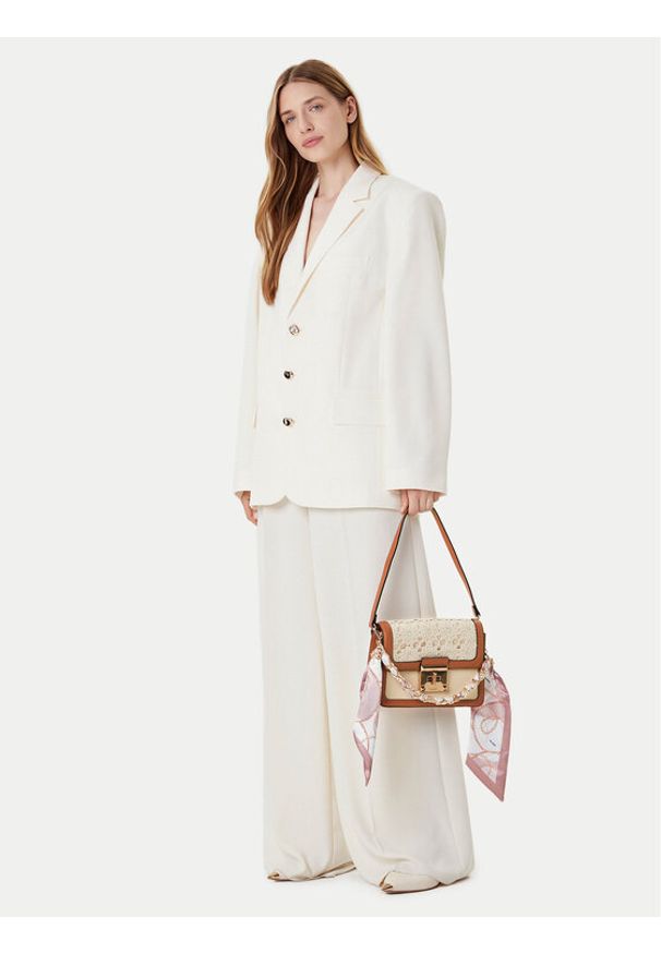 Aldo Torebka Thirecien 14029013 Beżowy. Kolor: beżowy. Materiał: skórzane