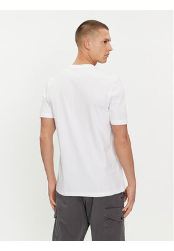 BOSS - Boss T-Shirt Te_Cassatte 50516003 Biały Regular Fit. Kolor: biały. Materiał: bawełna