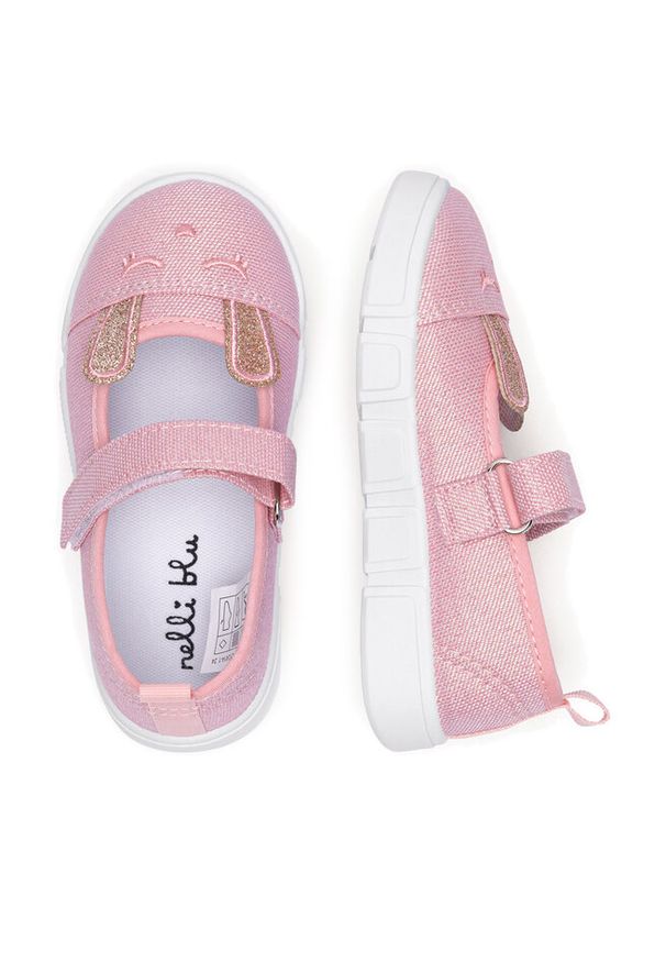 Kapcie Nelli Blu. Kolor: różowy