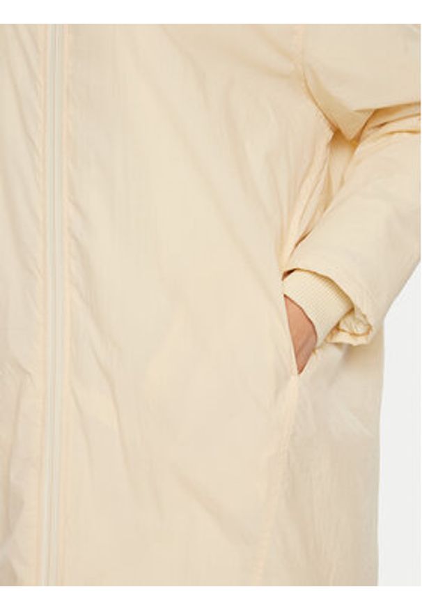 AMERICAN VINTAGE - American Vintage Parka Zotcity ZOT17CH24 Écru Loose Fit. Materiał: syntetyk. Styl: vintage