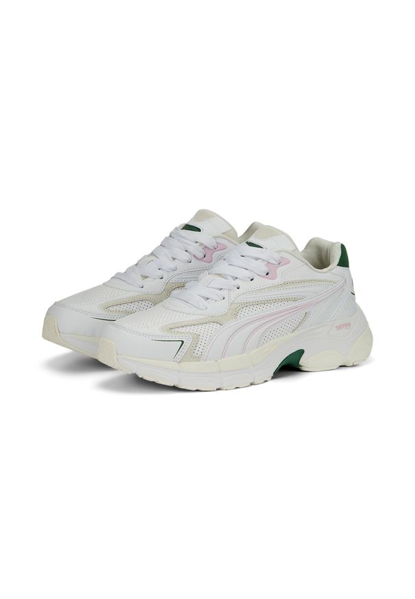 Buty Sportowe Damskie Puma Teveris Nitro Preppy. Kolor: biały. Sport: turystyka piesza