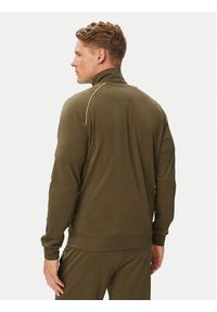 BOSS Bluza Mix&Match 50515307 Khaki Regular Fit. Kolor: brązowy. Materiał: bawełna #5