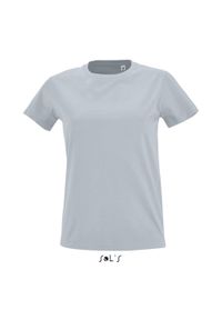 SOL'S - Koszulka damska Sol's Imperial Fit. Kolor: wielokolorowy, niebieski, szary #1