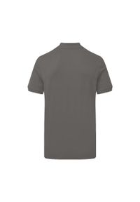 SG - Męska Koszulka Polo Signature Stretch Bez Metki. Typ kołnierza: polo. Kolor: wielokolorowy, szary, brązowy