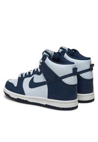 Nike Sneakersy Dunk High (GS) DB2179 008 Biały. Kolor: biały. Materiał: skóra #6