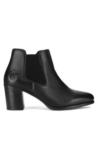 Rieker Botki 50194-00 Czarny. Kolor: czarny. Materiał: skóra #1