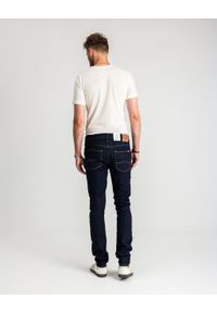 Mustang - Męskie Spodnie Jeansowe MUSTANG Frisco Skinny Denim Blue 1016417 5000 940 #6