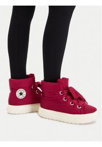 Converse Trzewiki Chuck Taylor All Star Elements Boot High Top Sporty A14274C Różowy. Kolor: różowy. Materiał: materiał. Styl: sportowy #1