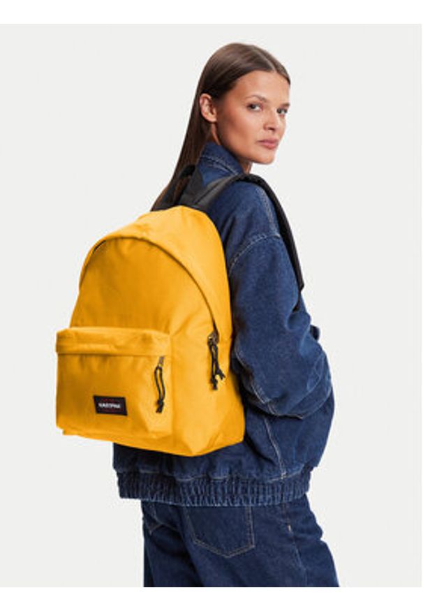 Eastpak Plecak EK0006201K61 Żółty. Kolor: żółty. Materiał: materiał