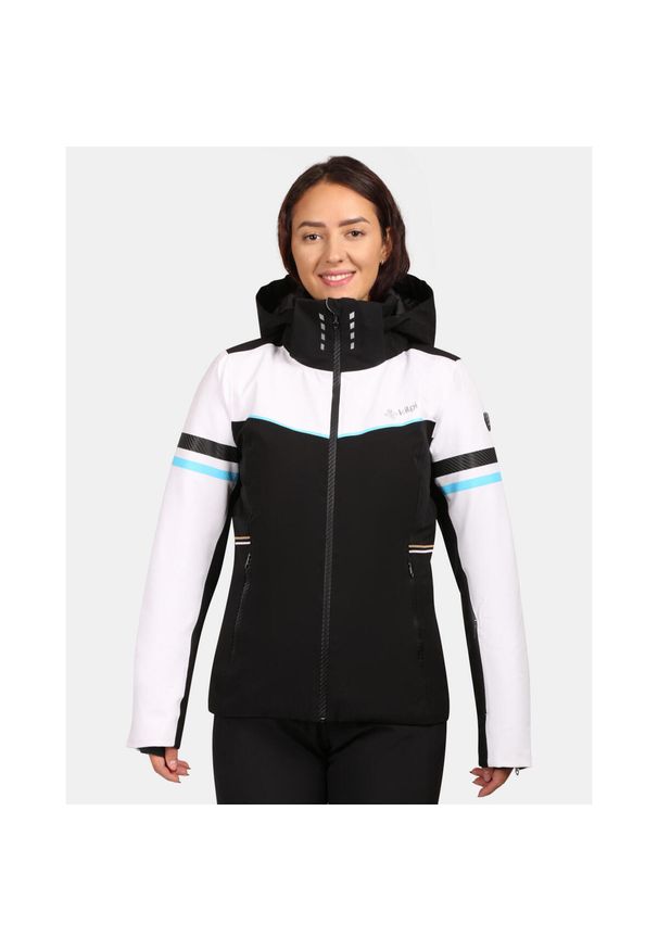 Damska kurtka narciarska Kilpi LORIEN-W. Kolor: czarny. Sezon: zima. Sport: narciarstwo