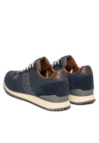 Napapijri Sneakersy Cosmos NP0A88XV Granatowy. Kolor: niebieski. Materiał: materiał #4