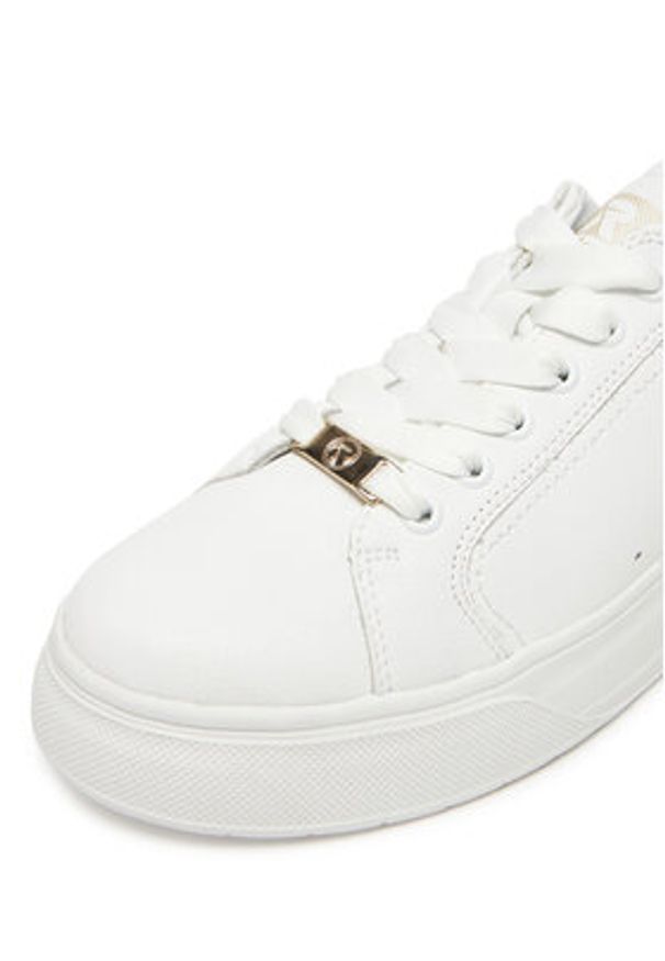 Rieker Revolution Lifestyle Sneakersy W2303-80 Biały. Kolor: biały. Materiał: skóra