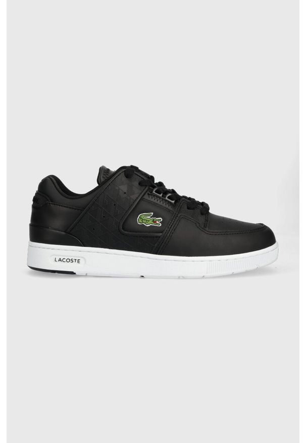 Lacoste sneakersy COURT CAGE kolor czarny 44SMA0095. Kolor: czarny. Materiał: guma