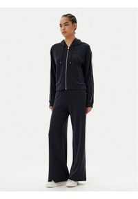 EA7 Emporio Armani Dres 7W000119 AF12643 UC001 Czarny Loose Fit. Kolor: czarny. Materiał: syntetyk