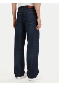 Calvin Klein Jeansy LV04RG785G Granatowy Baggy Fit. Kolor: niebieski #5